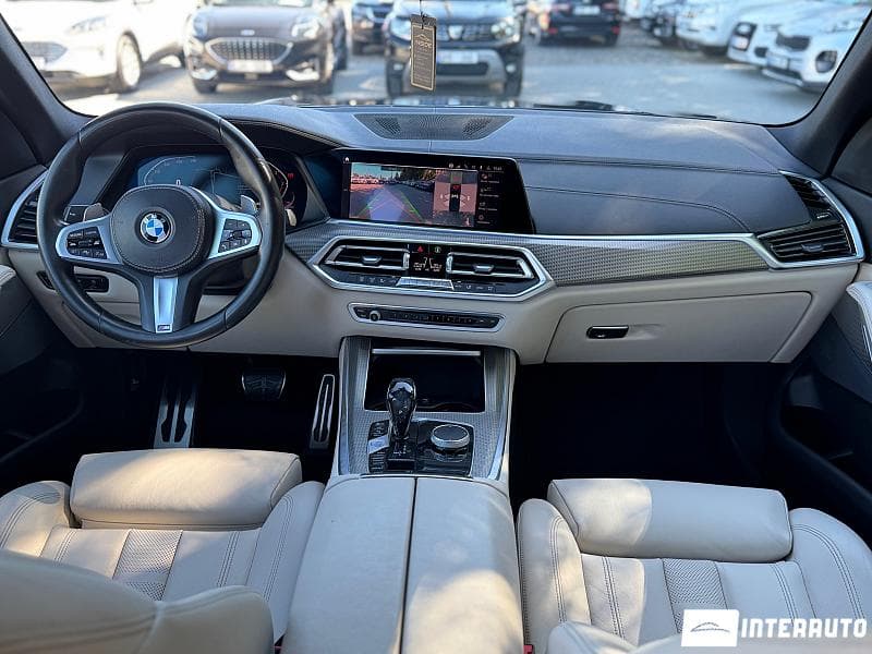 2021 BMW X5 2.5D — Miniatură 12