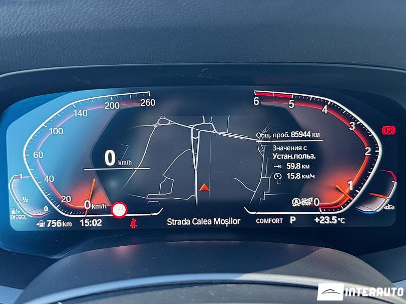 2021 BMW X5 2.5D — Miniatură 11