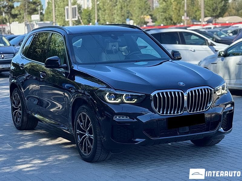 2021 BMW X5 2.5D — Miniatură 3