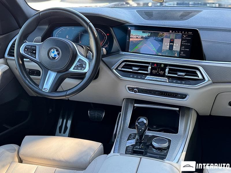 2021 BMW X5 2.5D — Miniatură 10