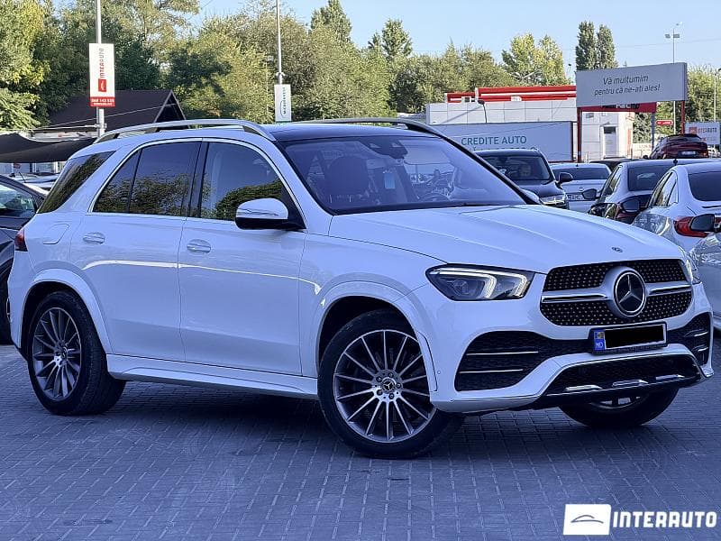 2020 Mercedes GLE 300d — Miniatură 3