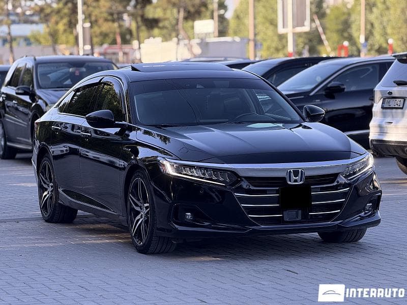 2021 Honda Accord — Miniatură 3