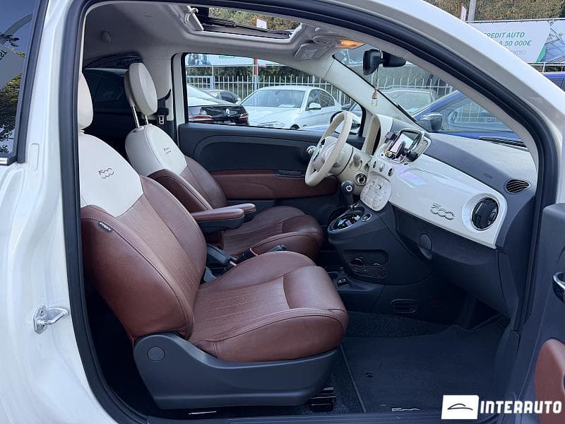 2017 Fiat 500 — Miniatură 10