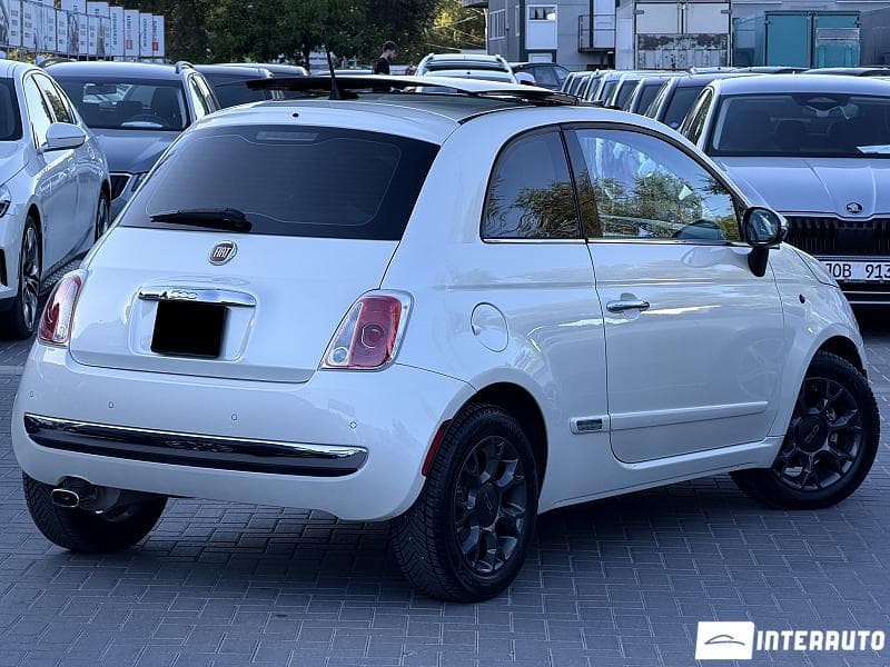2017 Fiat 500 — Miniatură 3