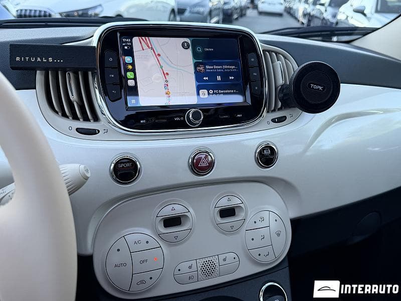 2017 Fiat 500 — Miniatură 7