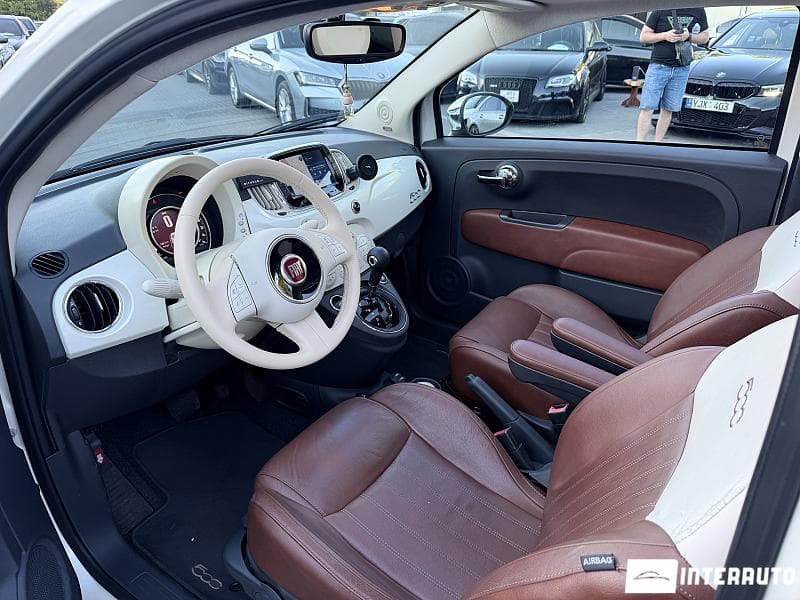 2017 Fiat 500 — Miniatură 5