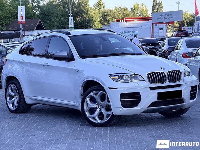 2013 BMW X6 M5.0D — Miniatură 4