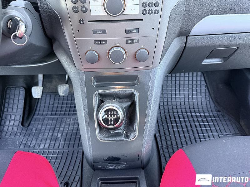 2006 Opel Zafira — Miniatură 11