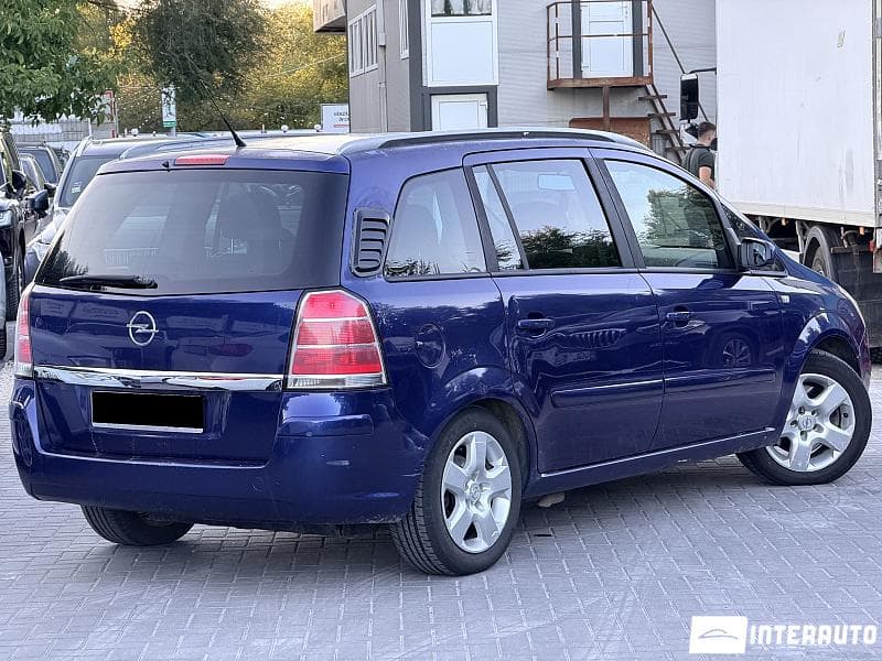 2006 Opel Zafira — Miniatură 3