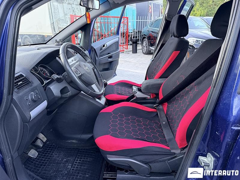 2006 Opel Zafira — Miniatură 5