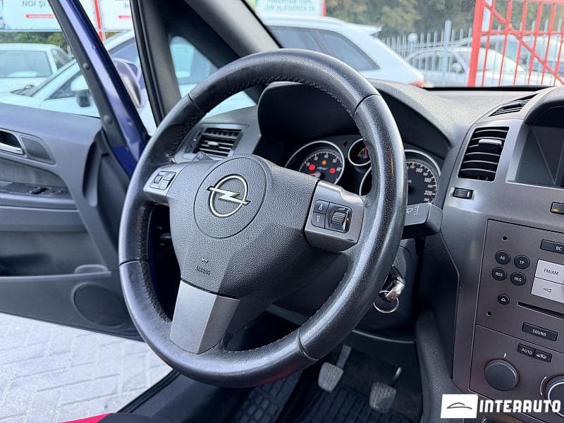 2006 Opel Zafira — Miniatură 8