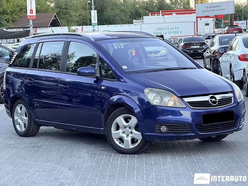 2006 Opel Zafira — Miniatură 4