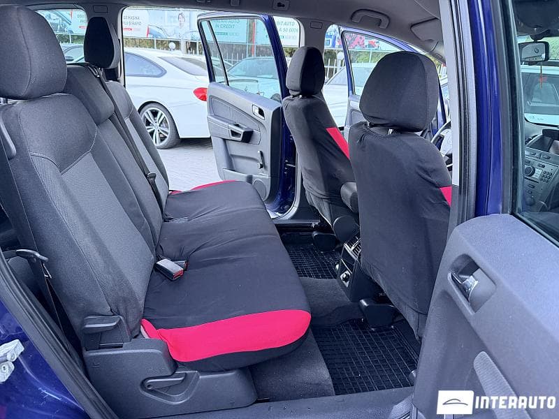 2006 Opel Zafira — Miniatură 12