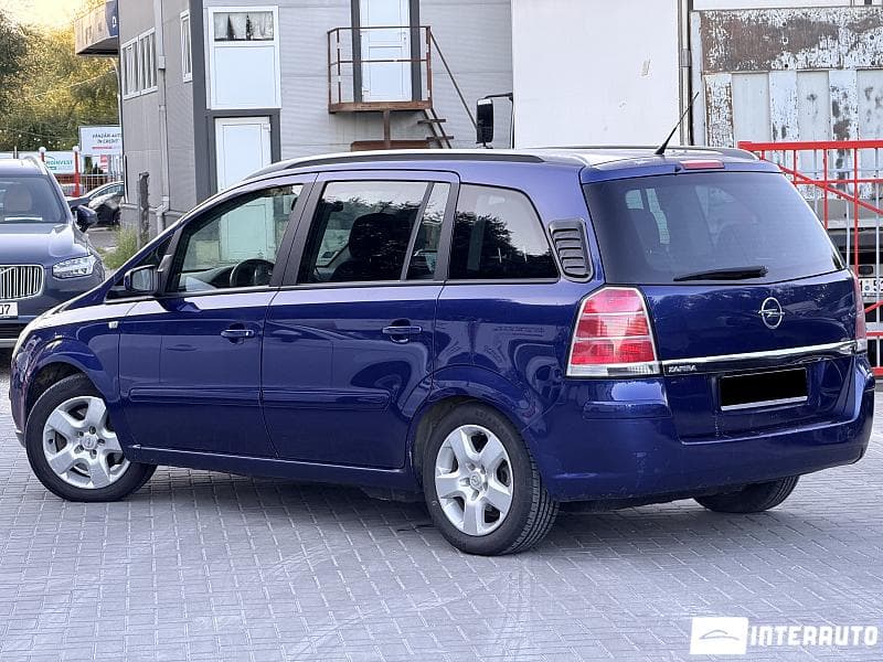 2006 Opel Zafira — Miniatură 2