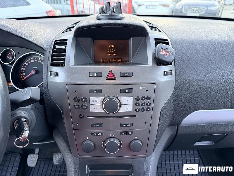 2006 Opel Zafira — Miniatură 10