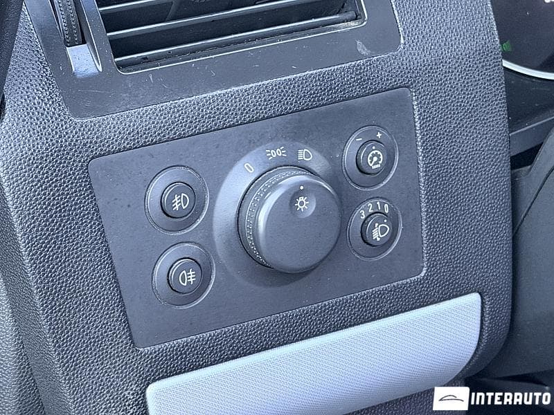 2006 Opel Zafira — Miniatură 15