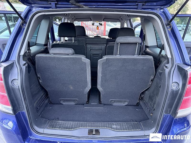 2006 Opel Zafira — Miniatură 14