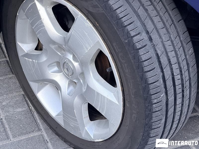 2006 Opel Zafira — Miniatură 17