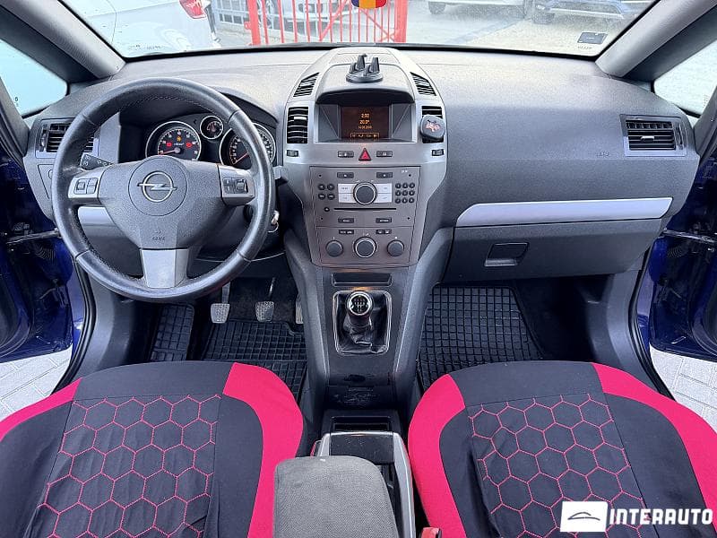 2006 Opel Zafira — Miniatură 7