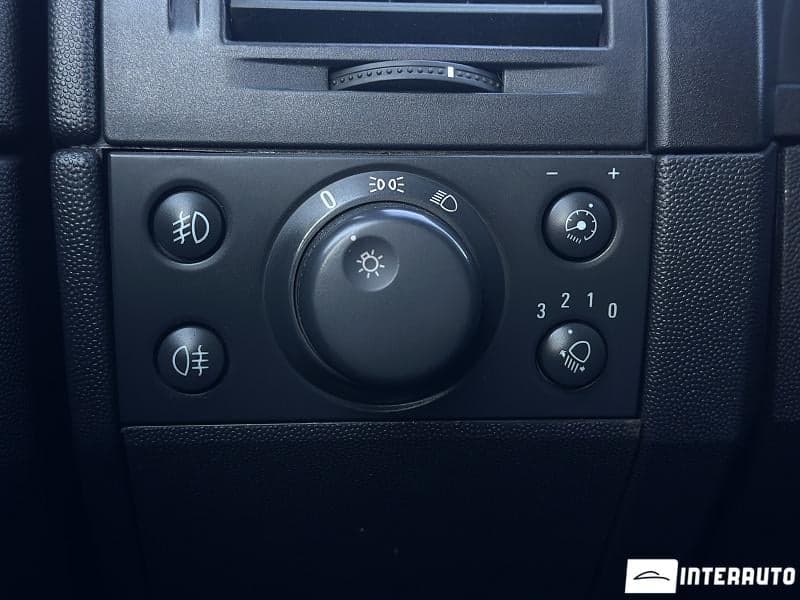 2009 Opel Meriva — Miniatură 9