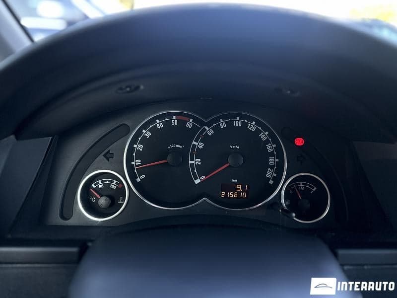 2009 Opel Meriva — Miniatură 11