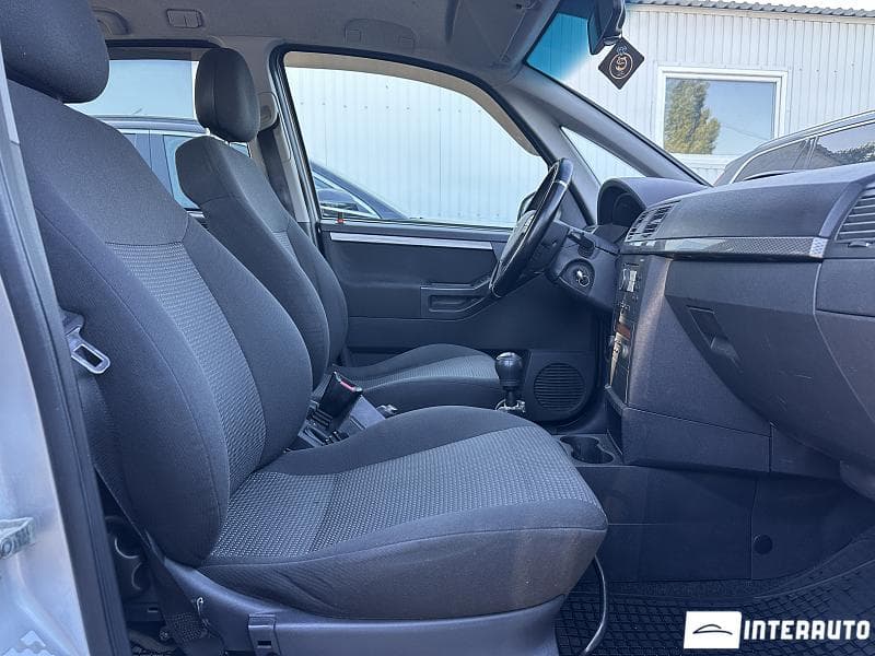 2009 Opel Meriva — Miniatură 14