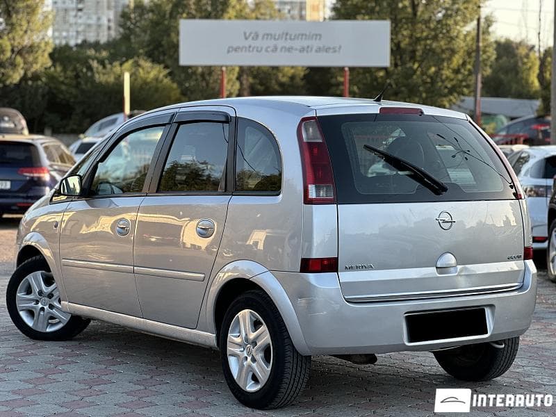 2009 Opel Meriva — Miniatură 3