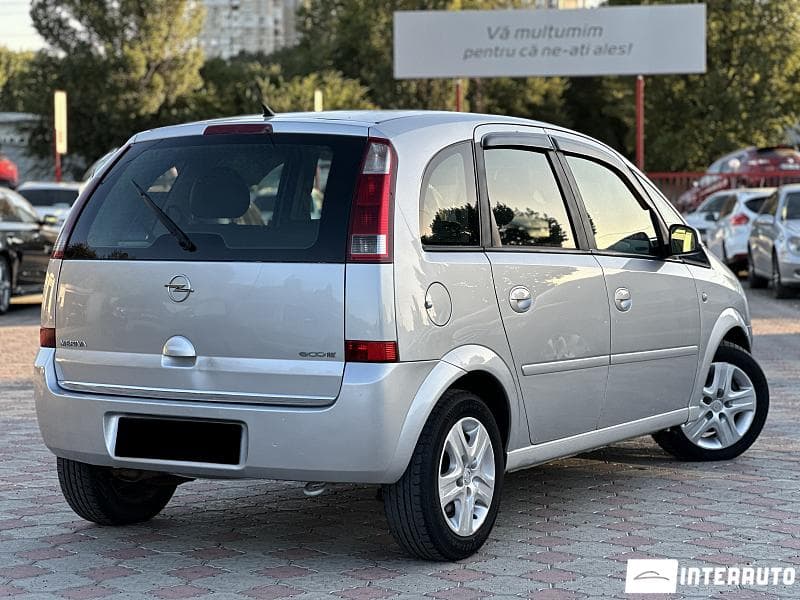 2009 Opel Meriva — Miniatură 2
