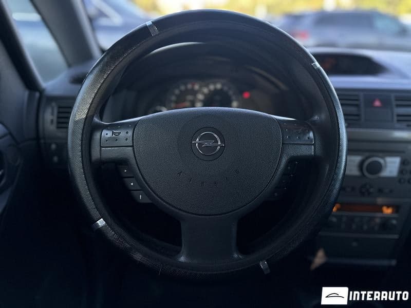 2009 Opel Meriva — Miniatură 10