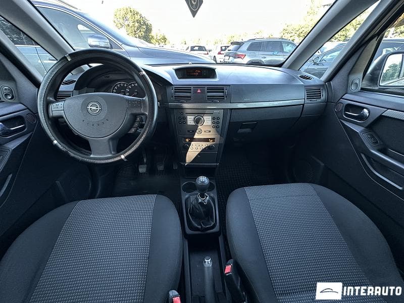 2009 Opel Meriva — Miniatură 8
