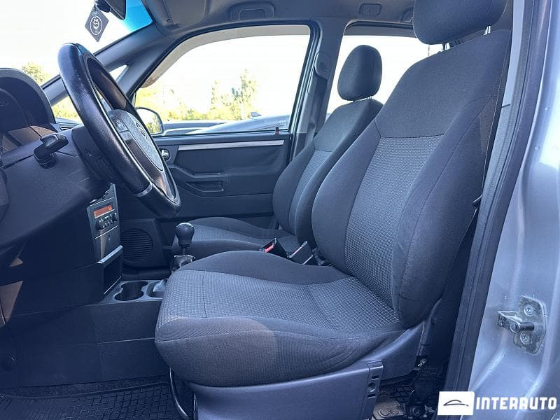 2009 Opel Meriva — Miniatură 5