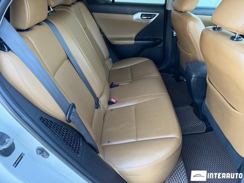 2013 Lexus CT 200h — Miniatură 18
