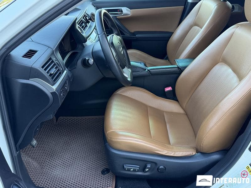 2013 Lexus CT 200h — Miniatură 6