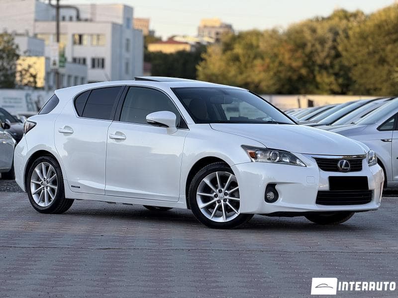 2013 Lexus CT 200h — Miniatură 4