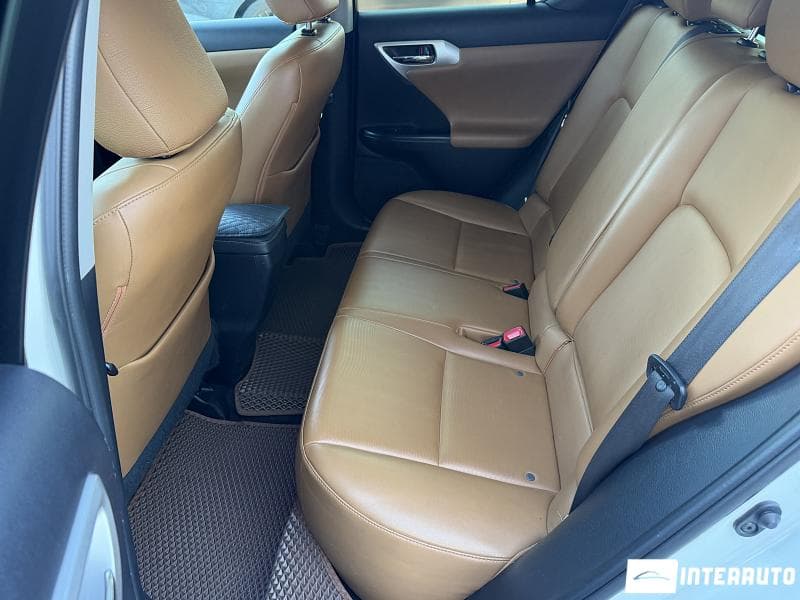 2013 Lexus CT 200h — Miniatură 17