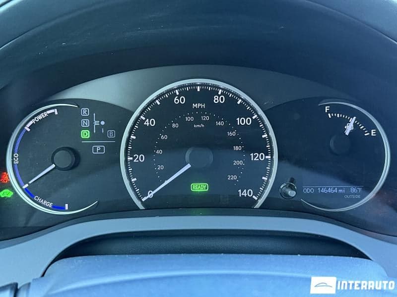 2013 Lexus CT 200h — Miniatură 12