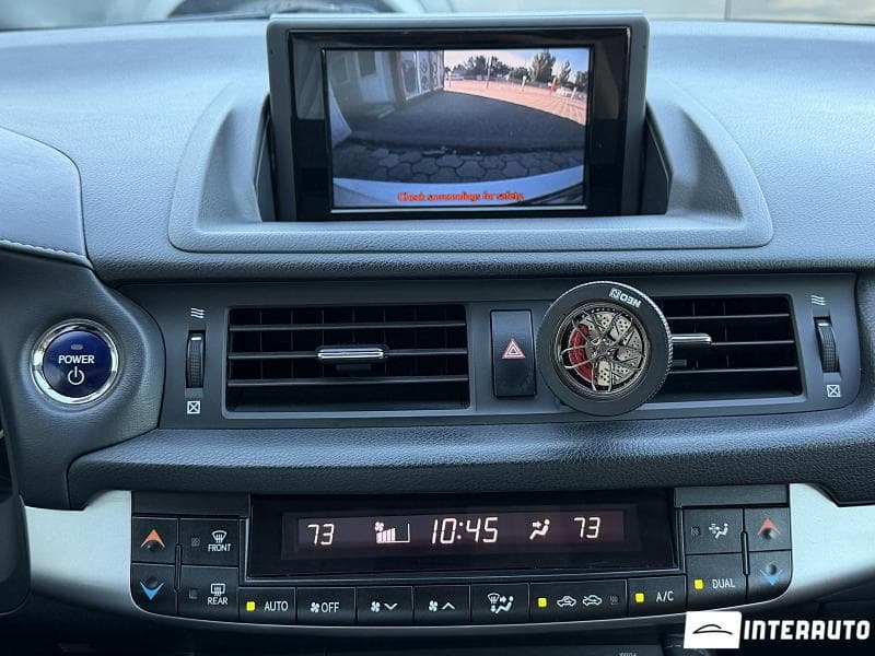 2013 Lexus CT 200h — Miniatură 13