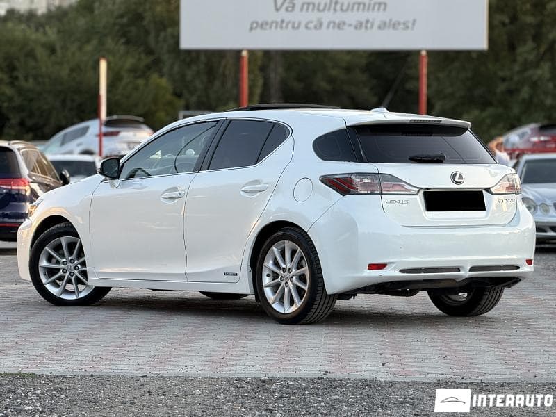 2013 Lexus CT 200h — Miniatură 3
