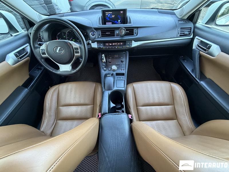 2013 Lexus CT 200h — Miniatură 10
