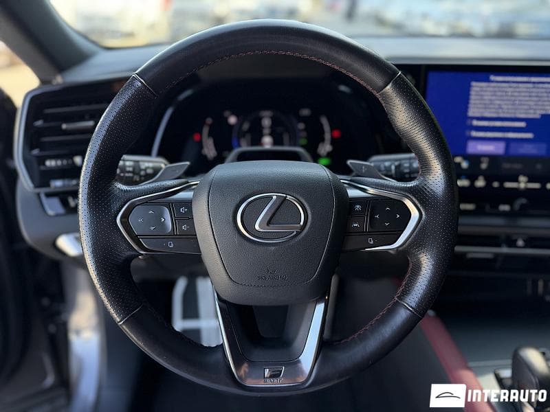 Lexus RX 500h 2023 — Миниатюра 11