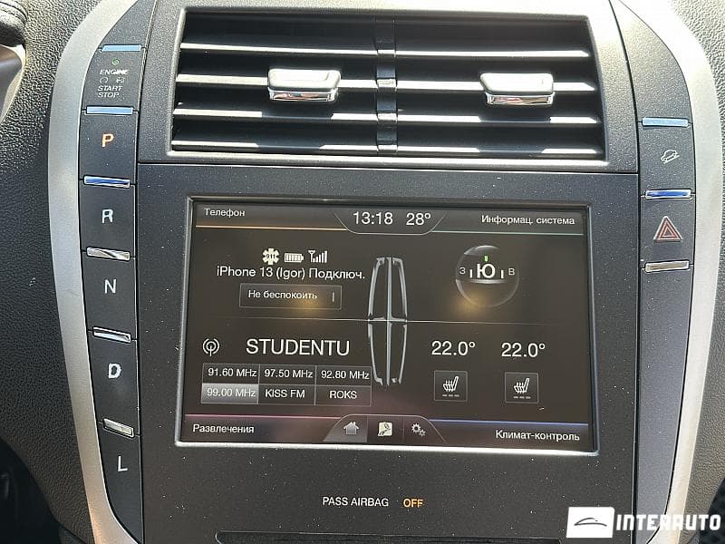 2015 Lincoln MKZ — Miniatură 10