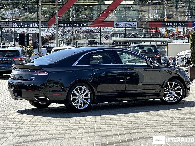 2015 Lincoln MKZ — Miniatură 3