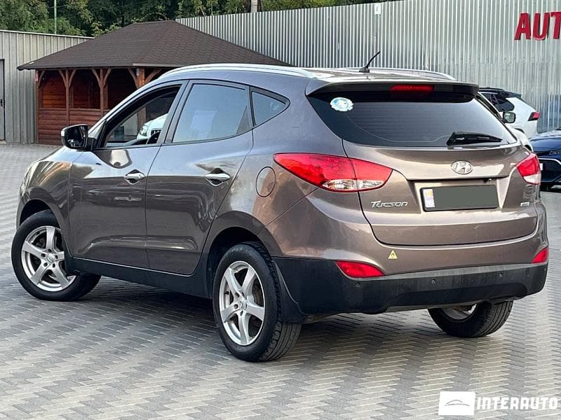 2014 Hyundai Tucson — Miniatură 4