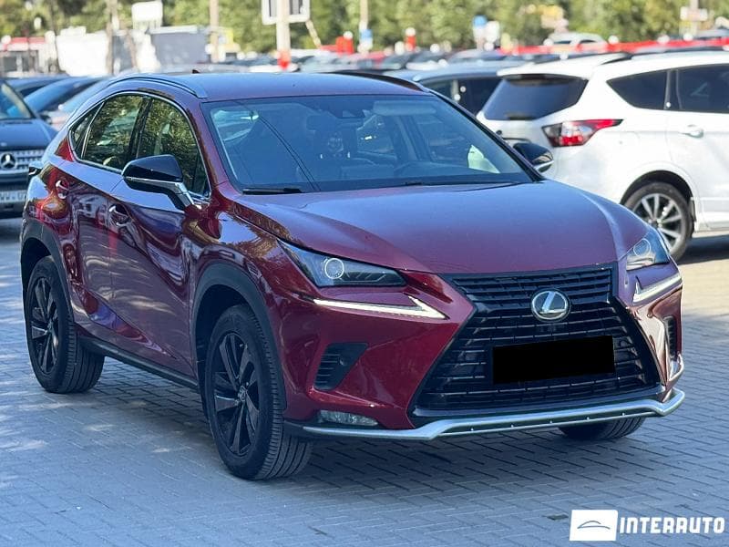 2021 Lexus NX 200 — Miniatură 3
