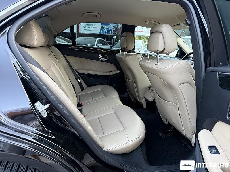 2010 Mercedes E 220 — Miniatură 8