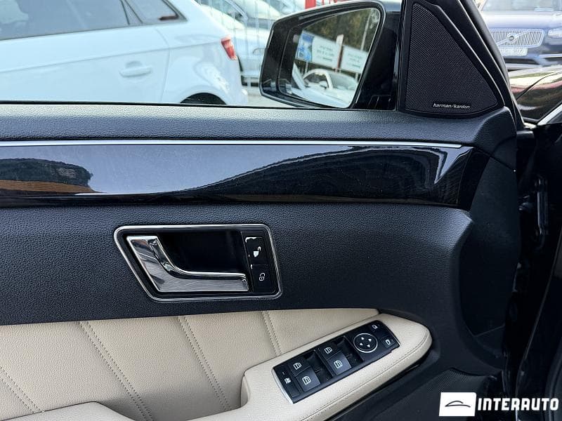 2010 Mercedes E 220 — Miniatură 15