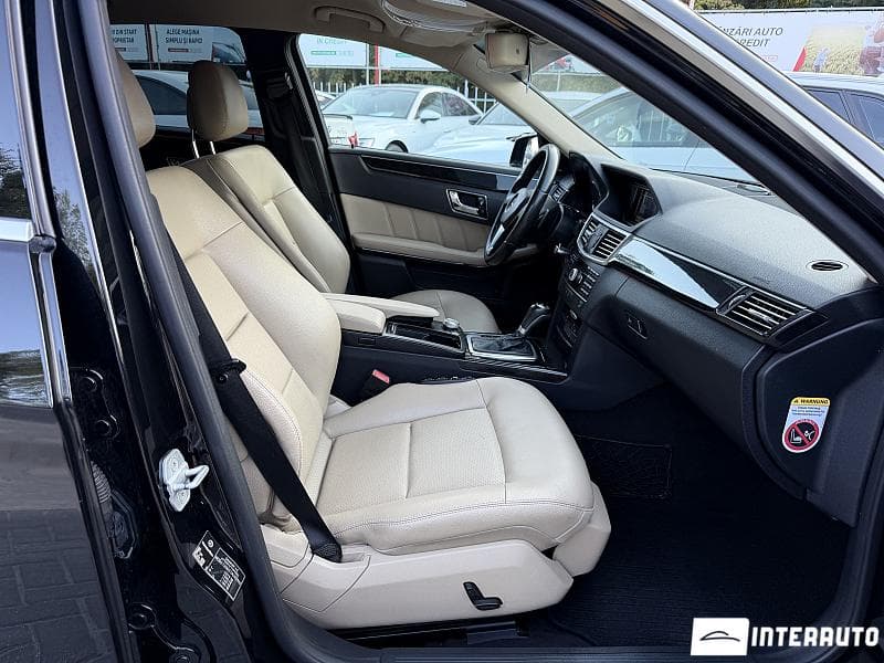2010 Mercedes E 220 — Miniatură 6