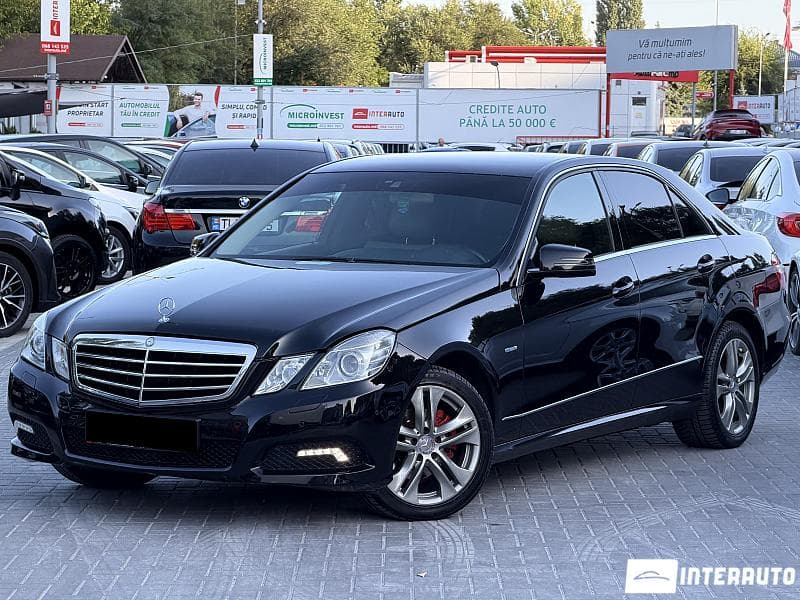 Mercedes E 220