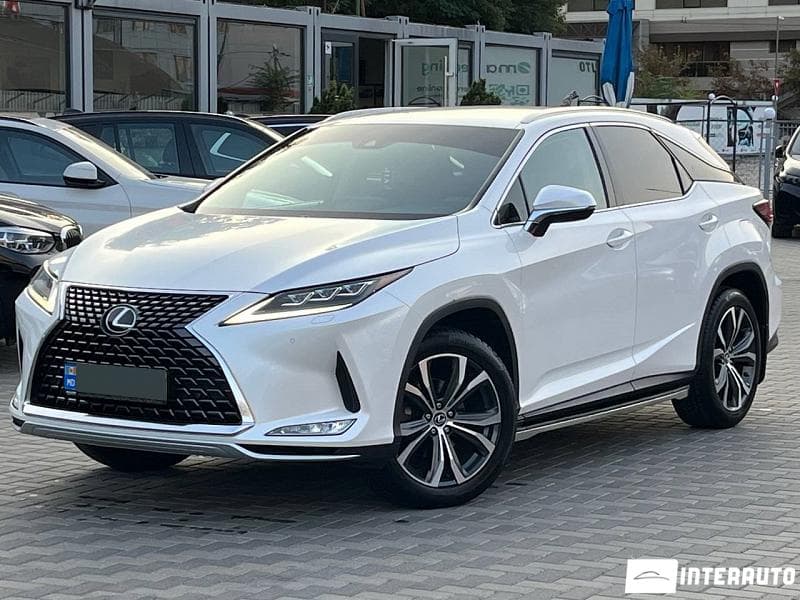2021 Lexus RX 300 — Miniatură 4