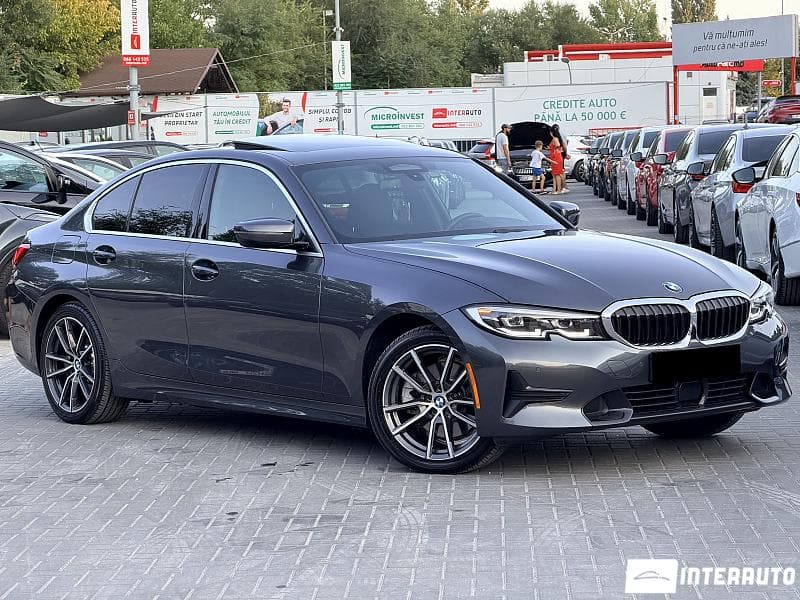 2021 BMW 330E — Miniatură 3
